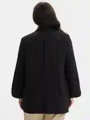 Черный пиджак женский, большие размеры