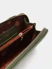 Зеленый клатч кошелек, чехол для телефона