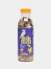 Корм для крупных попугаев и декоративных птиц Little Shark "Основной рацион", 350 г