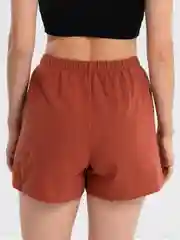 Коралловый шорты женские, хлопковые, летние