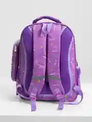 Фиолетовый школьный рюкзак, с пеналом для девочек