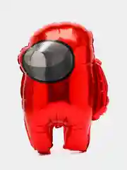 Красный воздушный шар детский мультяшный