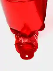 Красный воздушный шар детский мультяшный