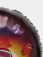 Черный воздушный шар детский мультяшный