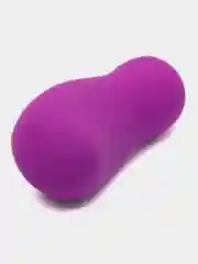 Вакуумный стимулятор Baby Mole, пингвин, фиолетовый, 7 режимов