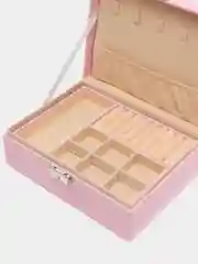Розовый шкатулка для украшений