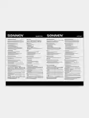 Мышь, мышка проводная для компьютера игровая Sonnen, 4 кнопки, оптическая, 513522