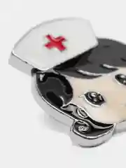 Вишнёвый брошь-булавка медицинская