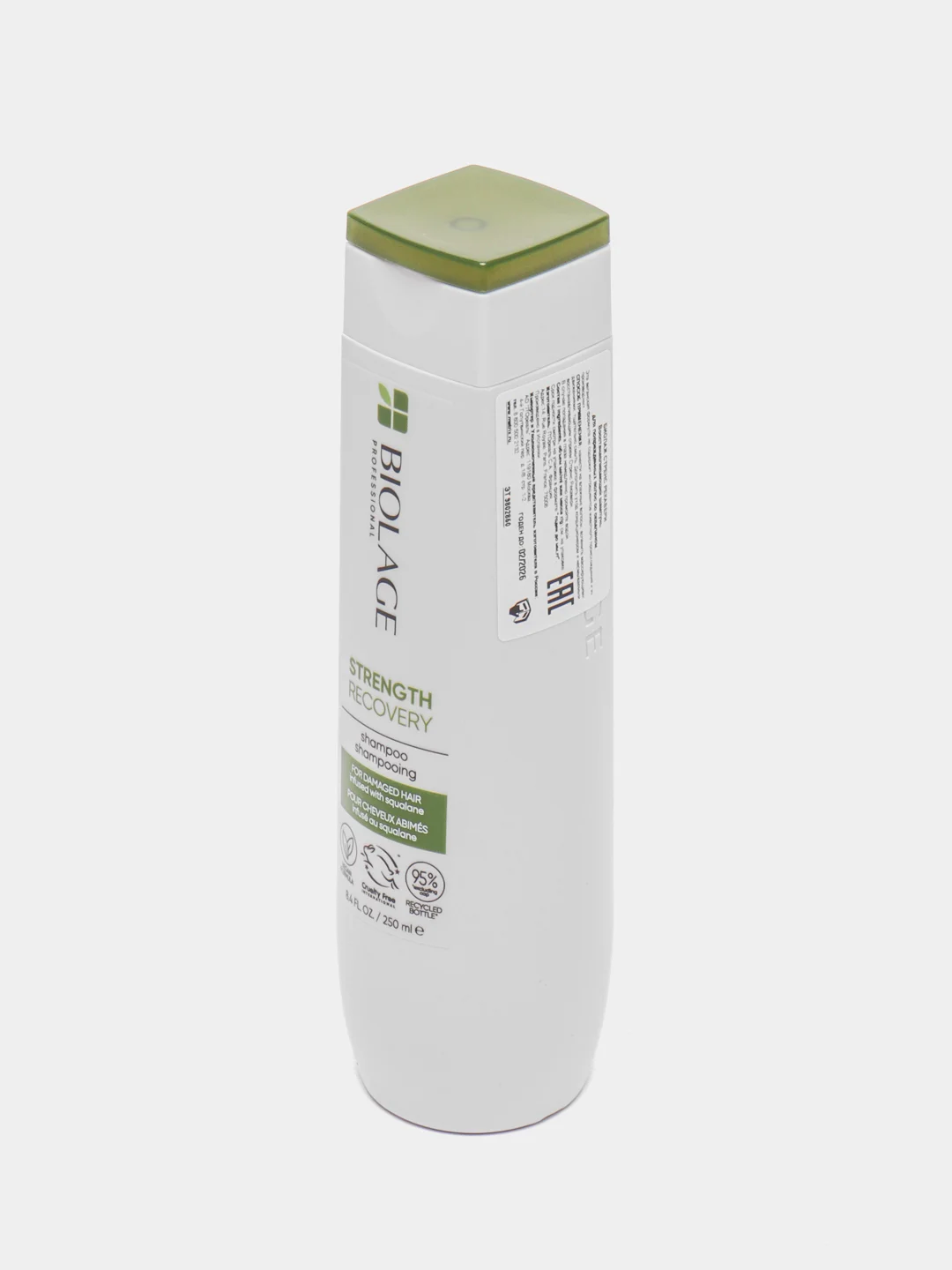 Шампунь для восстановления волос BIOLAGE strength recovery  Strength Recovery, 250 мл