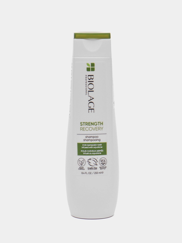 Шампунь для восстановления волос BIOLAGE strength recovery  Strength Recovery, 250 мл
