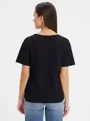 Угольный футболка женская хлопковая