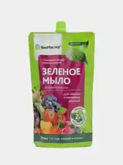 Зеленое мыло с пихтовым экстрактом, 350 мл, Биомастер