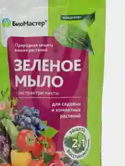 Зеленое мыло с пихтовым экстрактом, 350 мл, Биомастер