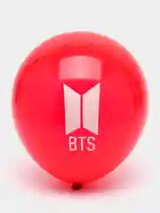 Алый воздушный шар K-POP BTS