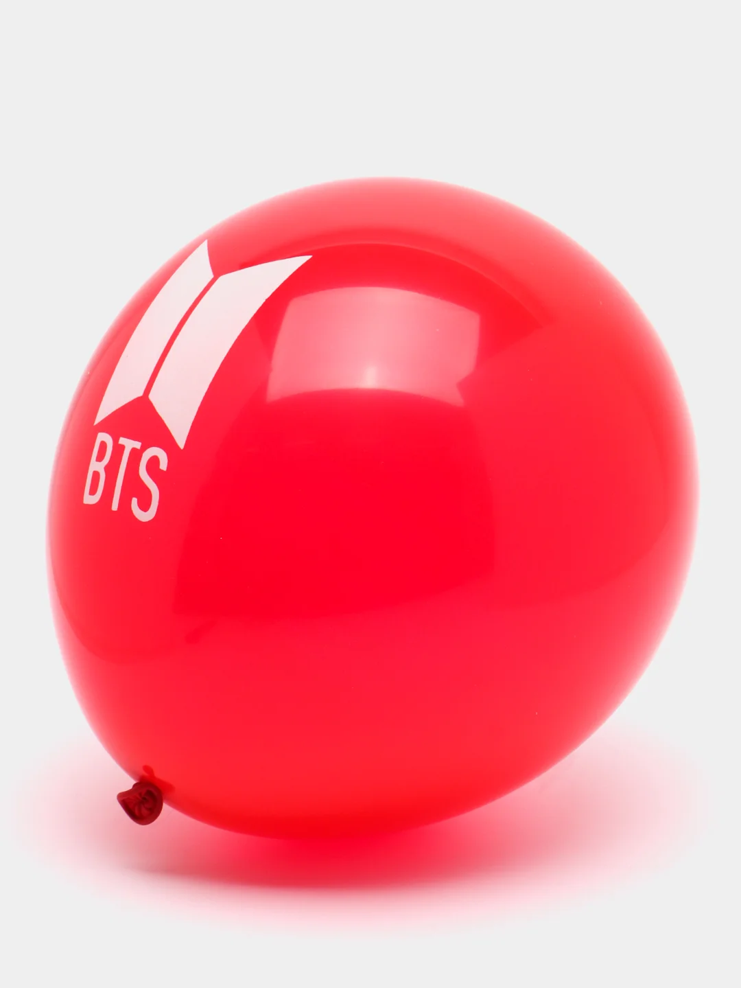 Алый воздушный шар K-POP BTS