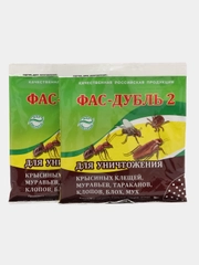 Набор 2шт, Фас-дубль2, 2х125гр.,Агровит