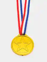 Медаль призовая для победителя Winner, диаметр 3,5 см
