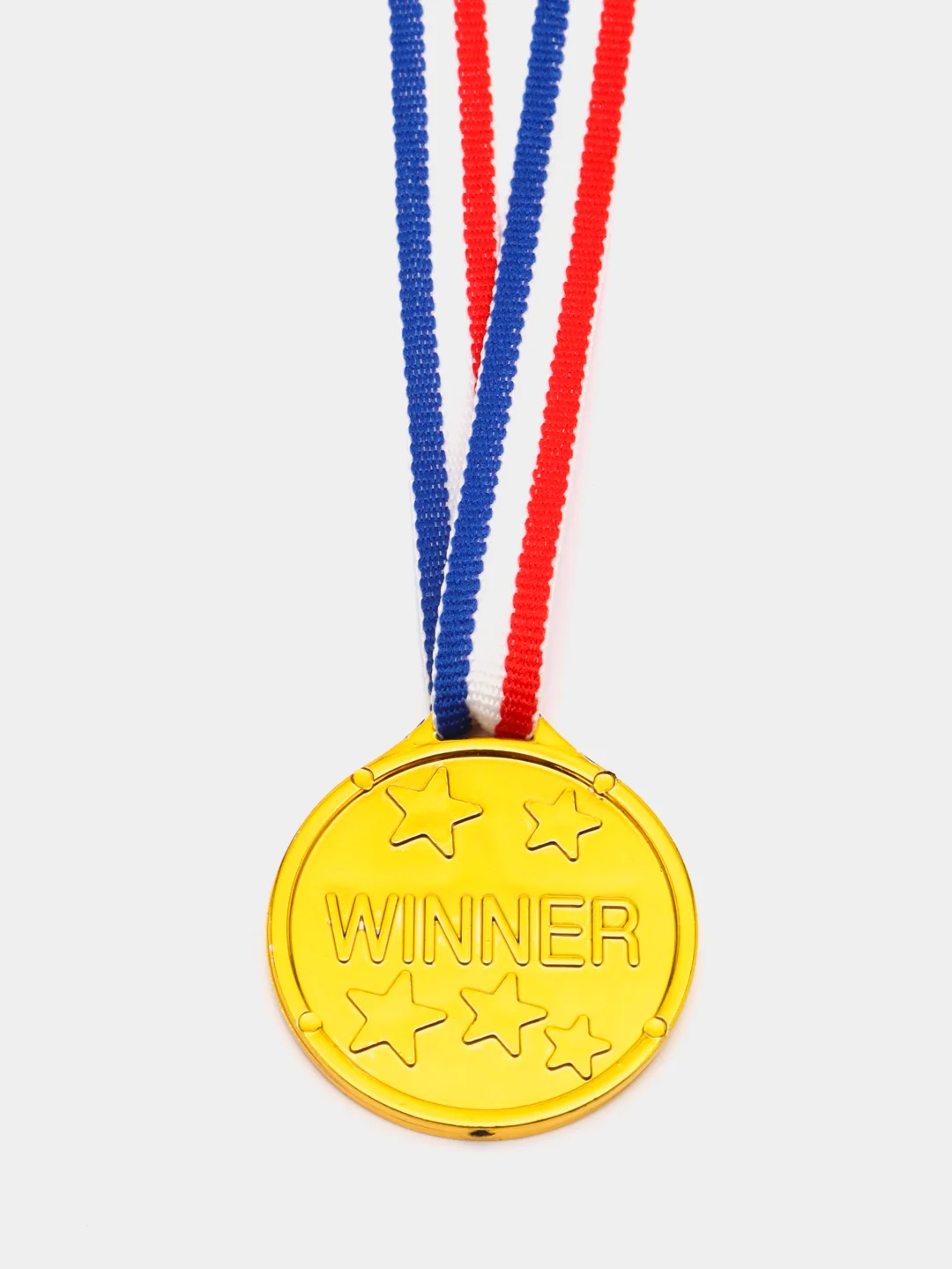 Медаль призовая для победителя Winner, диаметр 3,5 см