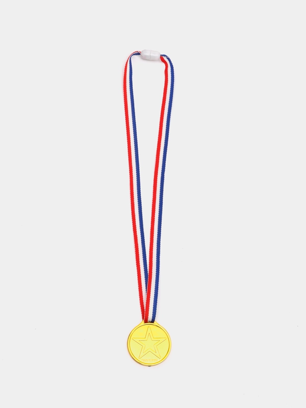 Медаль призовая для победителя Winner, диаметр 3,5 см