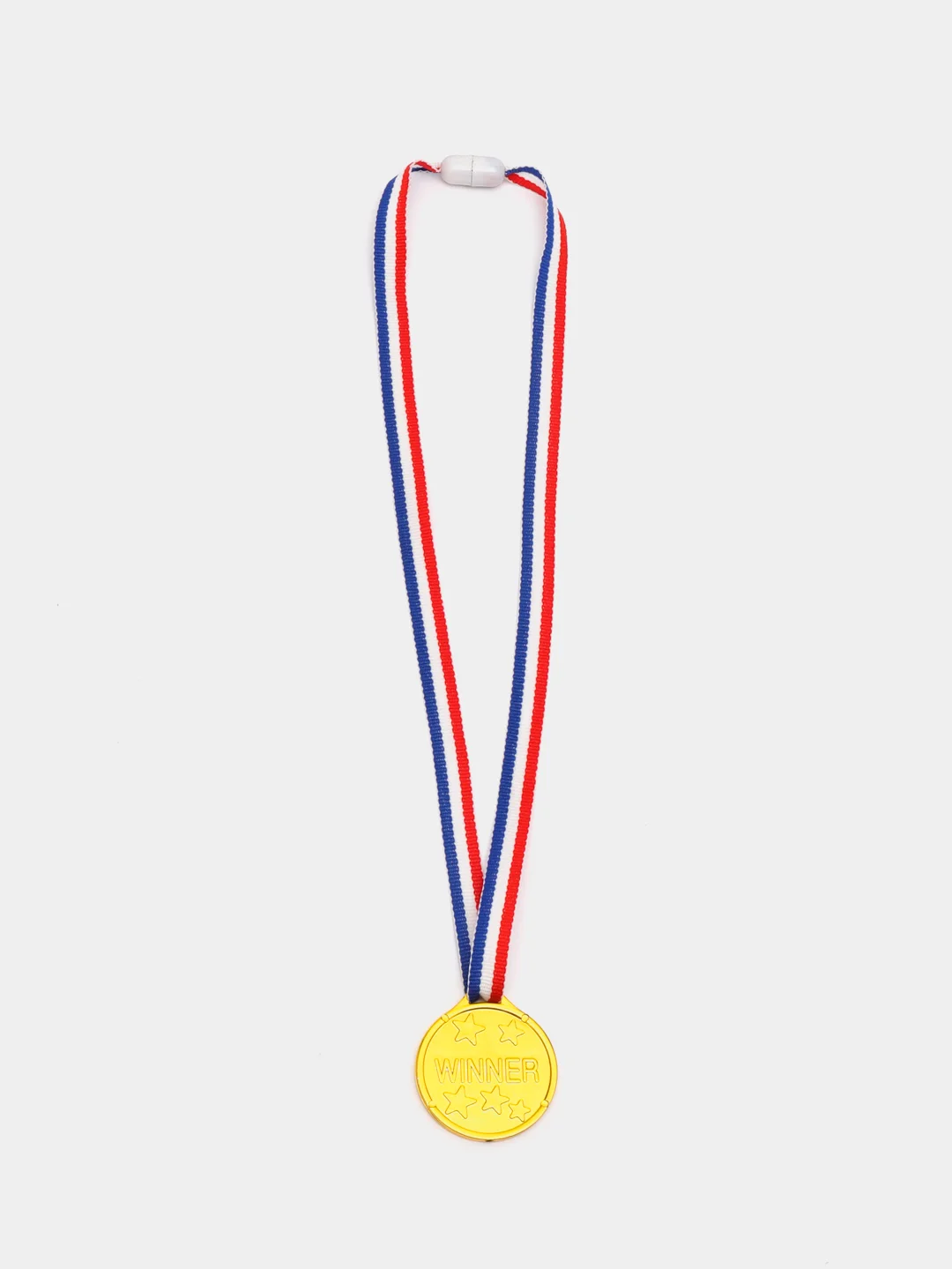Медаль призовая для победителя Winner, диаметр 3,5 см