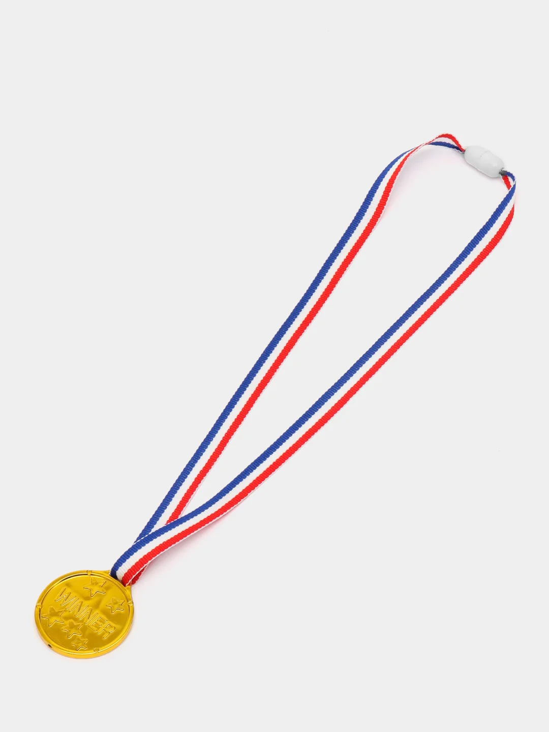 Медаль призовая для победителя Winner, диаметр 3,5 см