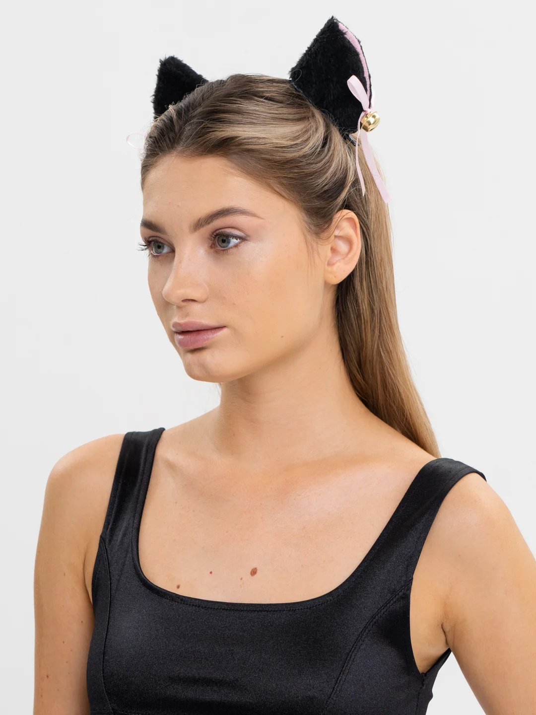 Кошачьи ушки - заколки косплей "Неко", с колокольчиками, аниме купить ...