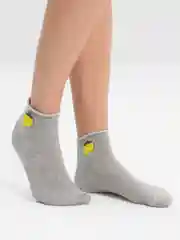 Серый носки женские