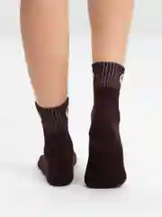 Зеленый носки женские, плотные