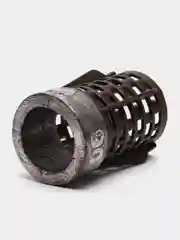 Тёмно-коричневый кормушка фидерная "Дюза", рыболовная, 2 штуки,  20 - 120 г