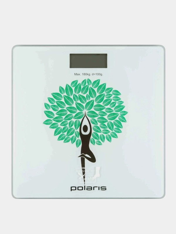 Весы напольные электронные  PWS 1876DG Yogatree Рисунок