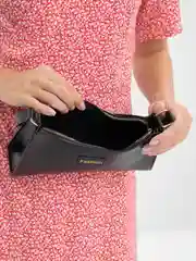 Черный женская сумка на плечо
