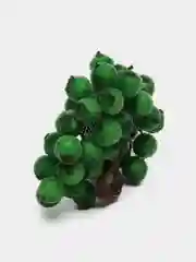 Зеленый ягодки на ветке, сахарные, 40 ягод