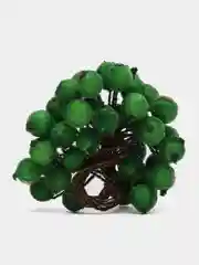Зеленый ягодки на ветке, сахарные, 40 ягод