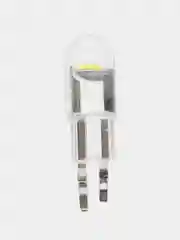 Белый светодиодные габаритные лампы T10/W5W, 3 цвета