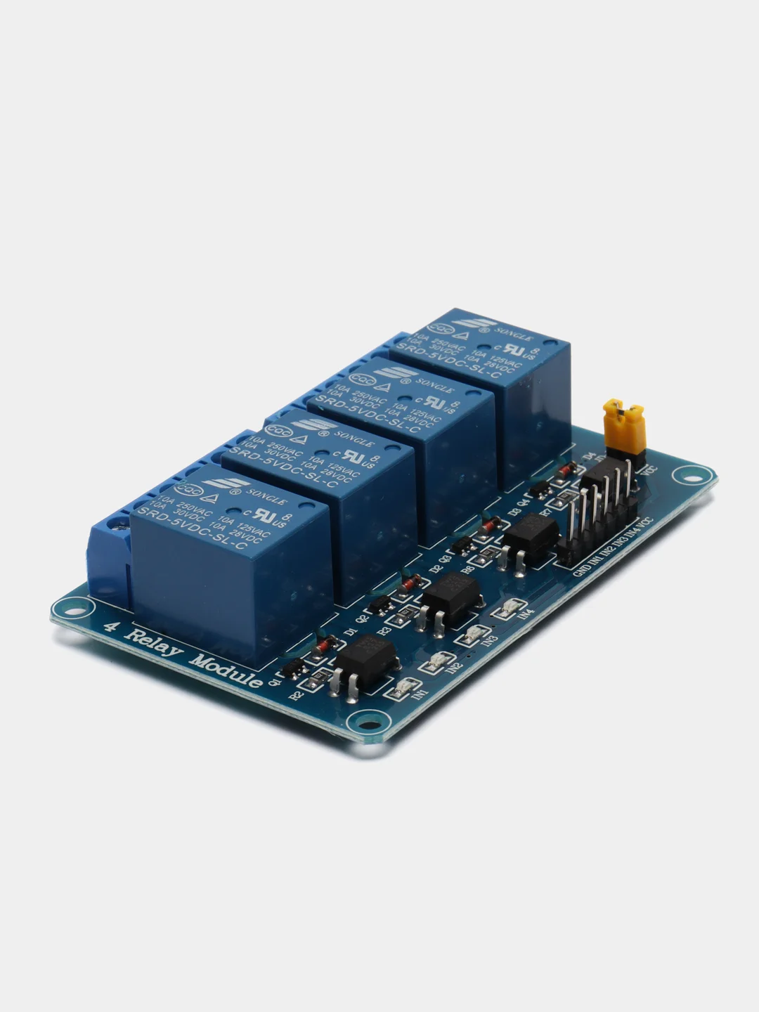 Плата-реле управления, с индикаторной лампой купить по цене 1800 ₽ в ...