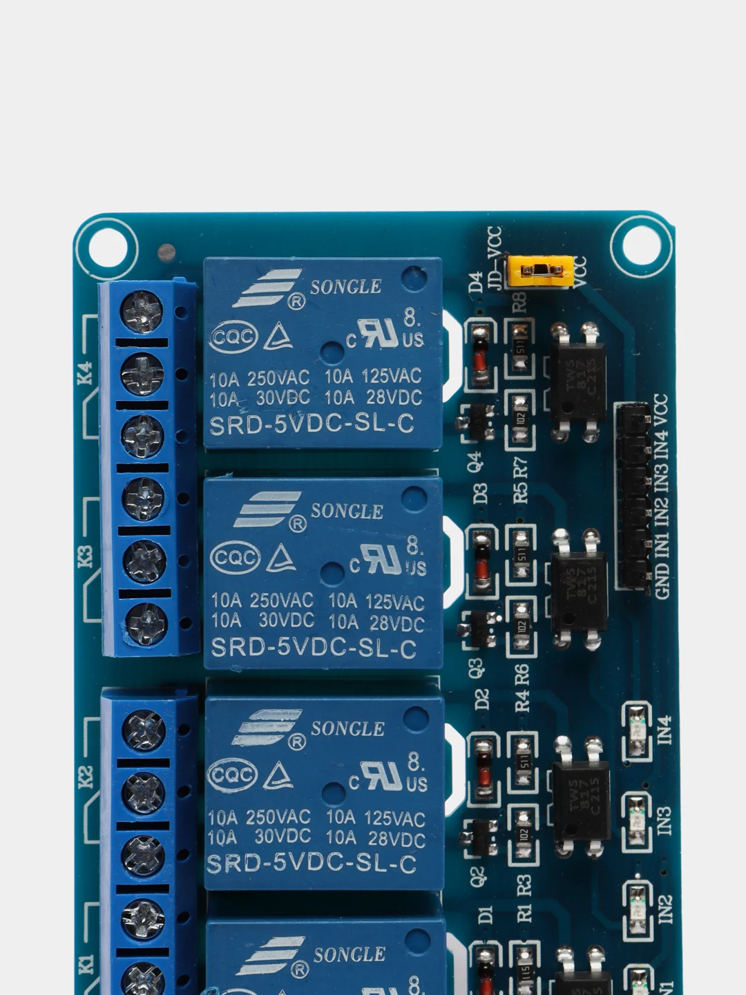 Плата-реле управления, с индикаторной лампой купить по цене 1800 ₽ в ...