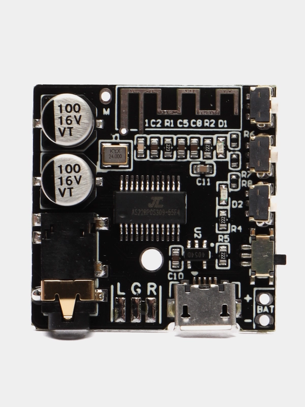 USB VHM-314 модуль Bluetooth радиоконструктор, MP3-плеер