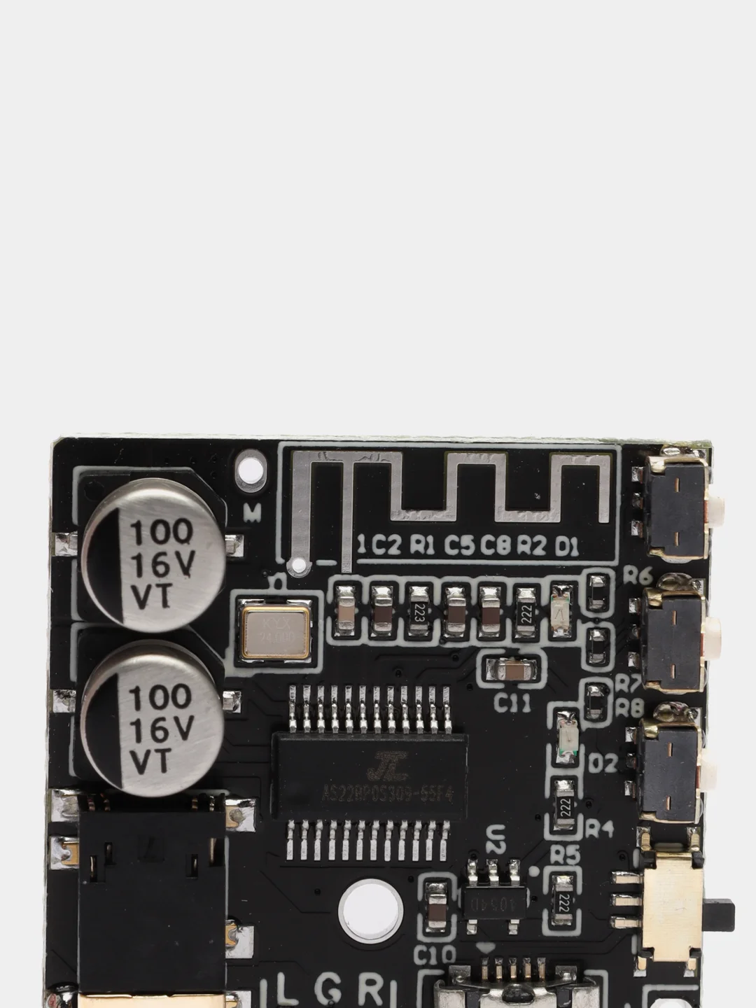 USB VHM-314 модуль Bluetooth радиоконструктор, MP3-плеер