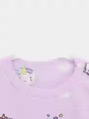 Сиреневый пижама детская