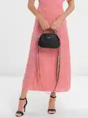 Черный сумка женская, через плечо
