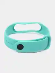 Белый силиконовый ремешок Xiaomi Mi Band 3 и Band 4