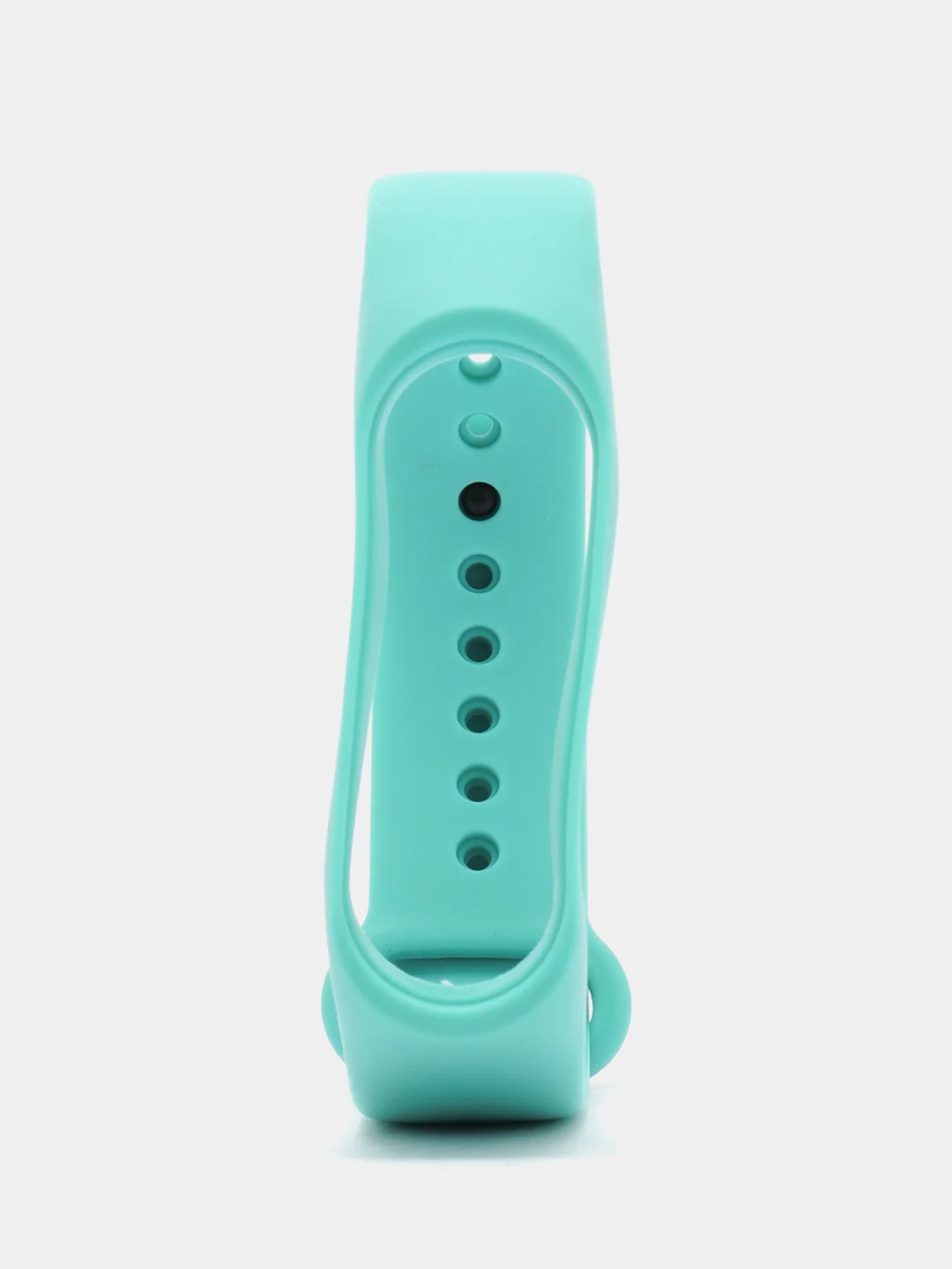 Белый силиконовый ремешок Xiaomi Mi Band 3 и Band 4