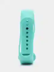 Белый силиконовый ремешок Xiaomi Mi Band 3 и Band 4
