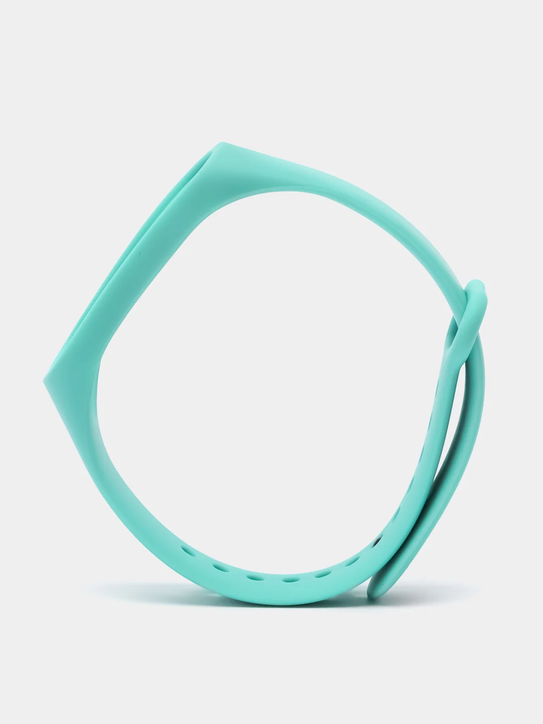 Белый силиконовый ремешок Xiaomi Mi Band 3 и Band 4