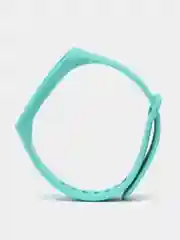 Белый силиконовый ремешок Xiaomi Mi Band 3 и Band 4