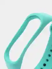 Белый силиконовый ремешок Xiaomi Mi Band 3 и Band 4