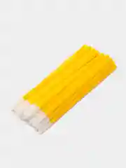 Желтый аппликаторы для макияжа
