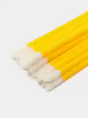 Желтый аппликаторы для макияжа