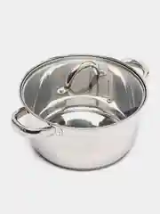 Кастрюля с крышкой "Альтон", 3,7 л, 22 х 11 см