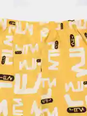 Желтый комплект детский: футболка и шорты, костюм летний для мальчика, 80-110